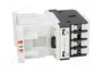 LOVATO ELECTRIC Contactor 3-polar BF 24VDC 18A