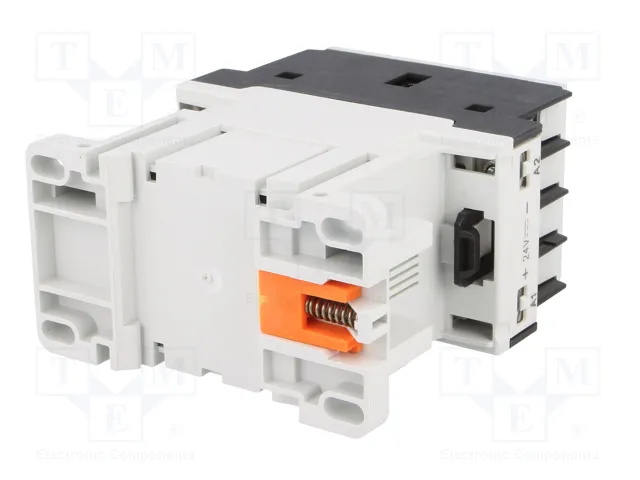 LOVATO ELECTRIC Contactor 3-polar BF 24VDC 18A