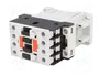 LOVATO ELECTRIC Contactor 3-polar BF 24VDC 18A