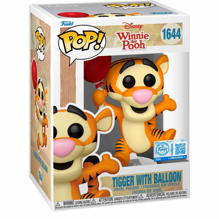 Funko Pop! Disney Winnie the Pooh Tigger with Balloon