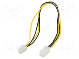 GOOBAY Cable de alimentación ATX P4 de 0,4m