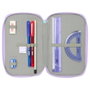SAFTA Plumier Frozen Spirit con 37 piezas