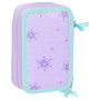 SAFTA Plumier Frozen Spirit con 37 piezas