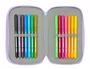SAFTA Plumier Frozen Spirit con 37 piezas