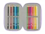 SAFTA Plumier Frozen Spirit con 37 piezas
