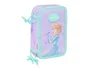 SAFTA Plumier Frozen Spirit con 37 piezas