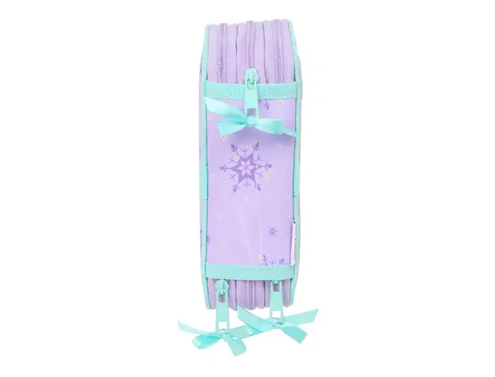 SAFTA Plumier Frozen Spirit con 37 piezas