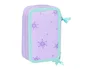 SAFTA Plumier Frozen Spirit con 37 piezas