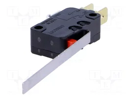 Aratas (Formerly Omron Components) Microconmutador SNAP ACTION D3V-163-1C5 con palanca SPDT