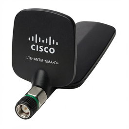 Cisco Antena Dipolo SMA LTE 698-960 MHz para Redes Móviles