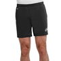 Pantalones Cortos Deportivos para Hombre Bullpadel Meis 25V Negro Pádel 44