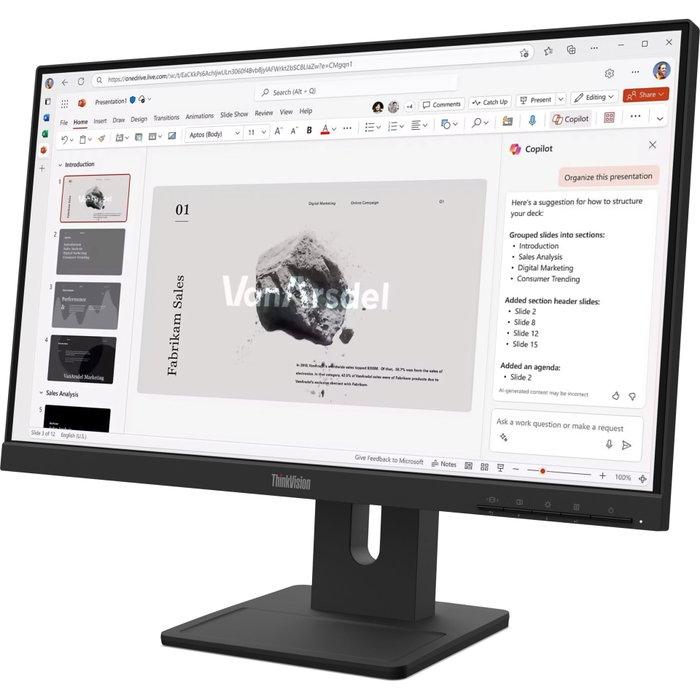 Lenovo ThinkVision E22-40 21.5 pulg. Full HD IPS Negro