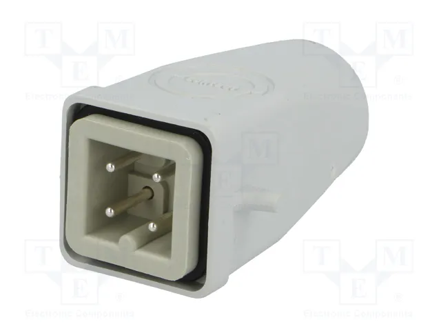 LAPP EPIC KIT Enchufe HDC Macho 4 Pines 23A 400V M20