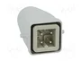 LAPP EPIC KIT Enchufe HDC Macho 4 Pines 23A 400V M20