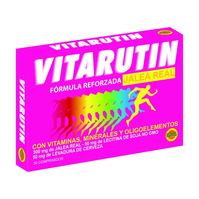 ROBIS Vitarutin 30 comprimidos ROBIS Vitarutin 30 comprimidos