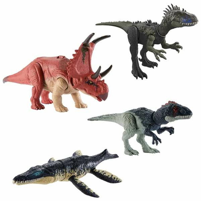 Mattel Jurassic World Wild Roar Majungasaurus HTK76