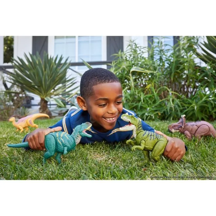 Mattel Jurassic World Wild Roar Majungasaurus HTK76