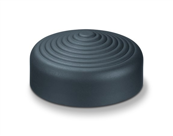 Beurer MG-100 Masaje por Infrarrojos Cromado con Presión por Golpeteo, 4 Programas, 5 Velocidades y Accesorios