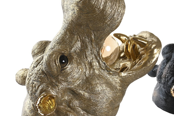 DKD Home Decor Lámpara Aplique Colonial Dorado Cobrizo 23 x 34 x 35 cm (2 Unidades)