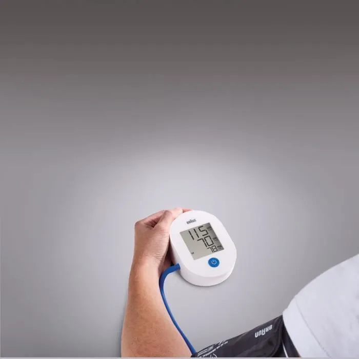 Braun Tensiometro de Brazo ExactFit 1E - Blanco