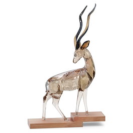 Swarovski Complemento African Sunset: Kudu Marrón