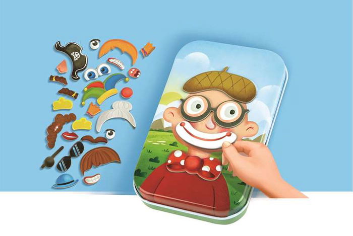 Puzzle Infantil de Madera Hape
