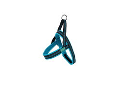 Freedog Arnés Soft Sport Turquesa 15mm 48/56cm