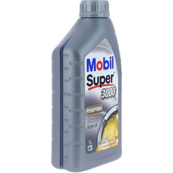 Mobil S3000 5W40 Aceite de Motor 1L - 4 Estaciones