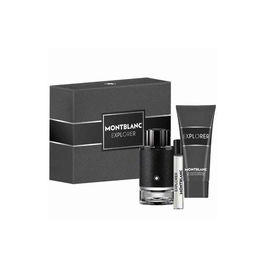 Set Montblanc: Explorer, Eau De Parfum, For Men, 100 ml + Explorer, Eau De Parfum, For Men, 15 ml + Explorer, Shower Gel, For All Skin Types, 100 ml