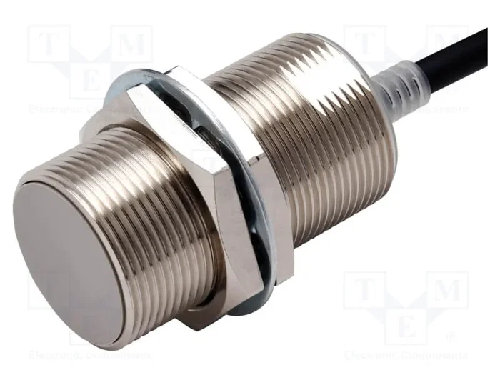 OMRON Sensor Inductivo E2E Next M30 PNP/NO+NC 5m OMRON Sensor Inductivo E2E Next M30 PNP/NO+NC 5m
