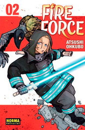 Fire Force 2, Atsushi Ohkubo - NORMA EDITORIAL