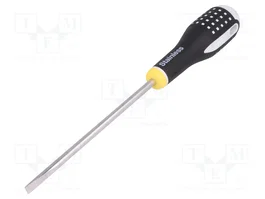 BAHCO Destornillador plano estándar 6,5x1,2mm punta de 150mm