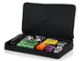 Gator GPT-PRO Pedalera de madera con funda, Negro