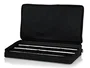 Gator GPT-PRO Pedalera de madera con funda, Negro