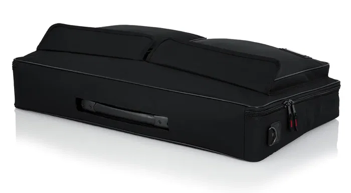 Gator GPT-PRO Pedalera de madera con funda, Negro