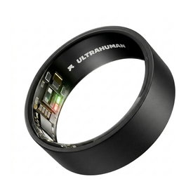 Ultrahuman Ring Air Smart Ring Mujer Hombre Fitness Sueño Frecuencia Cardíaca Wearable Gris Talla 12