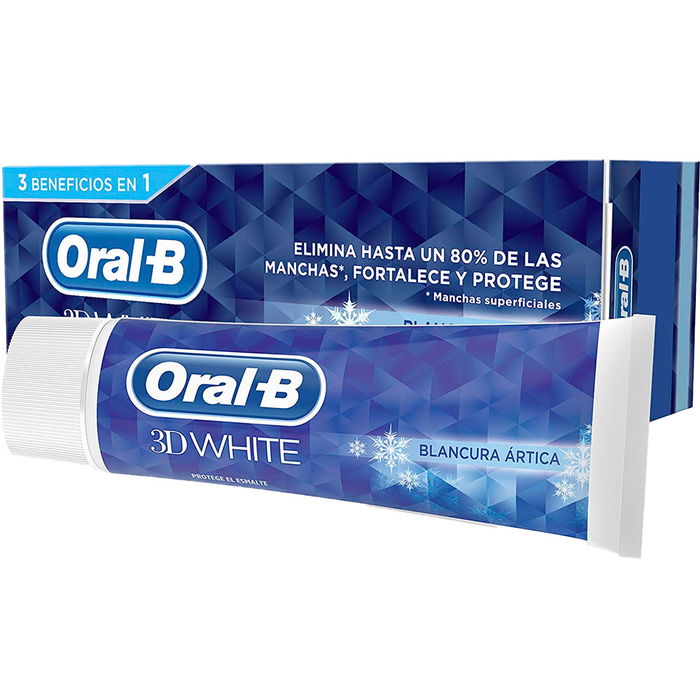 Oral-B 3D White Blancura Artica Pasta Dentífrica 75 ml Oral-B 3D White Blancura Artica Pasta Dentífrica 75 ml