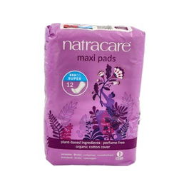 Natracare Compresa Super 12Uds.