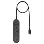 Jabra Engage 50 II Auriculares de Diadema Alámbricos USB-C para UC, Certificados para Microsoft Teams, Zoom, Google Meet, con Tecnología Jabra PeakStop