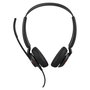 Jabra Engage 50 II Auriculares de Diadema Alámbricos USB-C para UC, Certificados para Microsoft Teams, Zoom, Google Meet, con Tecnología Jabra PeakStop