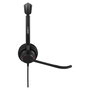 Jabra Engage 50 II Auriculares de Diadema Alámbricos USB-C para UC, Certificados para Microsoft Teams, Zoom, Google Meet, con Tecnología Jabra PeakStop