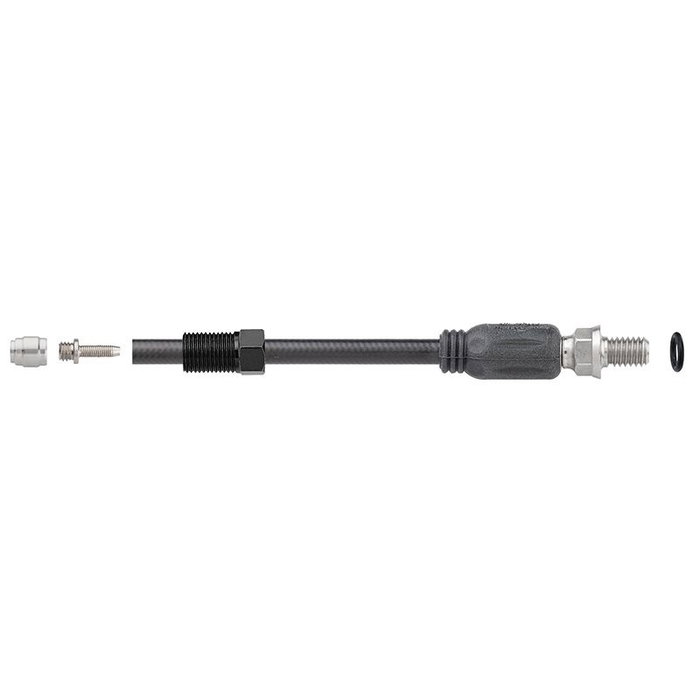 Jagwire Durite Hidráulica para Freno DOT 2000mm - Compatible con SRAM Guide, Level, Avid Elixir - Negro Jagwire Durite Hidráulica para Freno DOT 2000mm - Compatible con SRAM Guide, Level, Avid Elixir - Negro