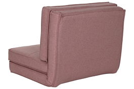 DKD Home Decor Sofá Cama Scandi Coral 76 x 60 x 70 cm