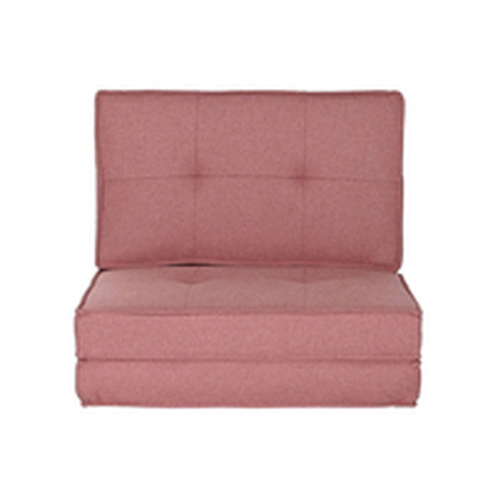 DKD Home Decor Sofá Cama Metal Coral DKD Home Decor Sofá Cama Metal Coral