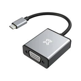 XTREMEMAC XWH-ACV1-13 Adaptador USB-C a VGA Gris
