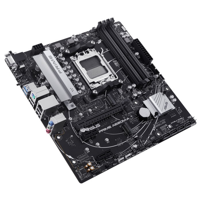 ASUS PRIME A620M-A-CSM Placa Base, Socket AM5, DDR5-SDRAM, Micro ATX
