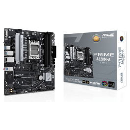 ASUS PRIME A620M-A-CSM Placa Base, Socket AM5, DDR5-SDRAM, Micro ATX