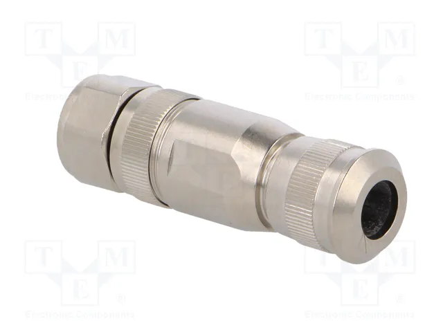 HARTING Conector M8 de 3 pines, hembra, recto e IP67 HARTING Conector M8 de 3 pines, hembra, recto e IP67