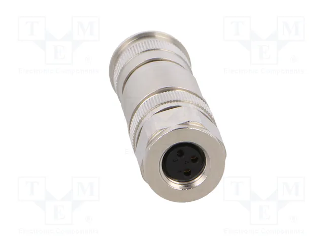 HARTING Conector M8 de 3 pines, hembra, recto e IP67 HARTING Conector M8 de 3 pines, hembra, recto e IP67