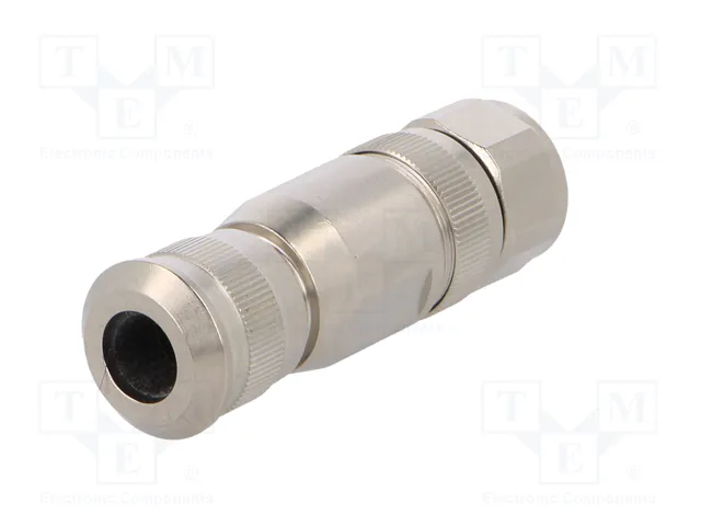 HARTING Conector M8 de 3 pines, hembra, recto e IP67 HARTING Conector M8 de 3 pines, hembra, recto e IP67